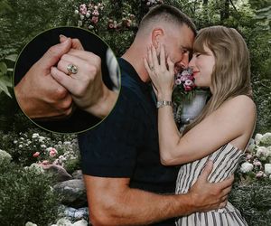 Travis Kelce oświadczył się Taylor Swift. Znamy szczegóły dotyczące pierścionka, cena zwala z nóg! Kiedy ślub?