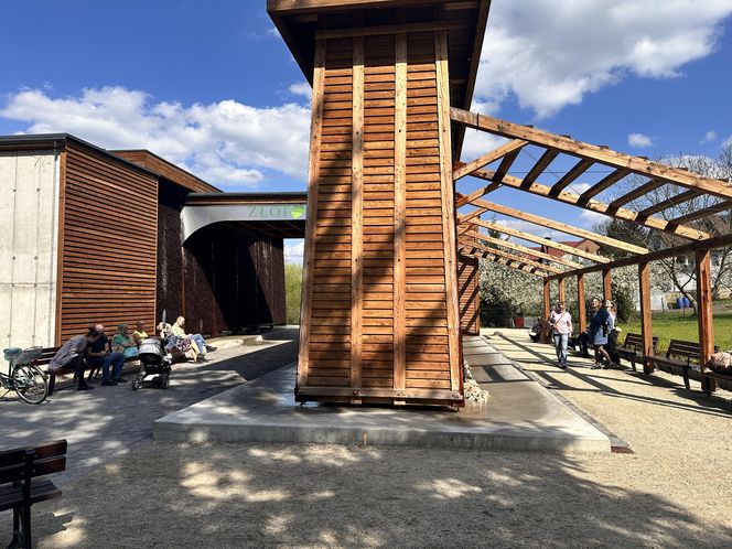 Tężnie w Złotowie