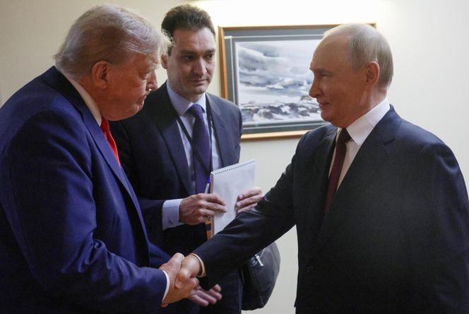 Szczyt Trump - Putin na Alasce