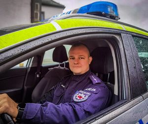 Pan Bolesław Strzeliński dwa dni leżał na podłodze. Uratował go dzielnicowy