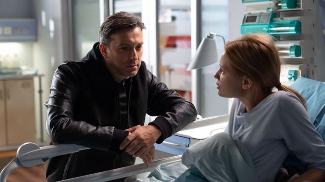 Na dobre i na złe, odcinek 761: Marcin porwie Dominikę ze szpitala. Jego kochanka straci pamięć - ZWIASTUN