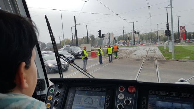 Tramwaje wróciły na górny taras Bydgoszczy! Czy na stałe? [WIDEO, ZDJĘCIA] 