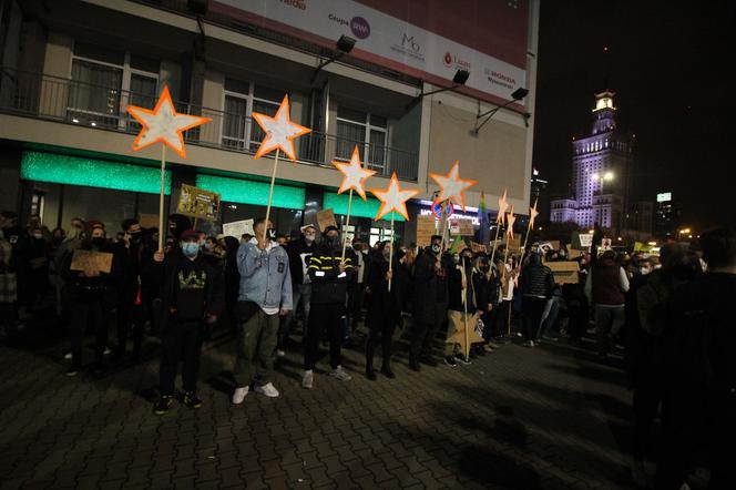 Cała Polska protestuje w Warszawie