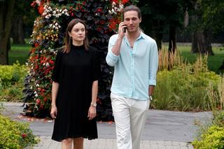 Barwy szczęścia odc. 2755: Natalia (Maria Dejmek), Cezary Rawicz (Marcel Opaliński)