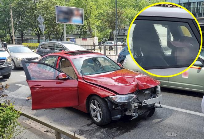 Kierowca BMW w szale ranił dwóch policjantów. Sensacyjny pościg w centrum miasta