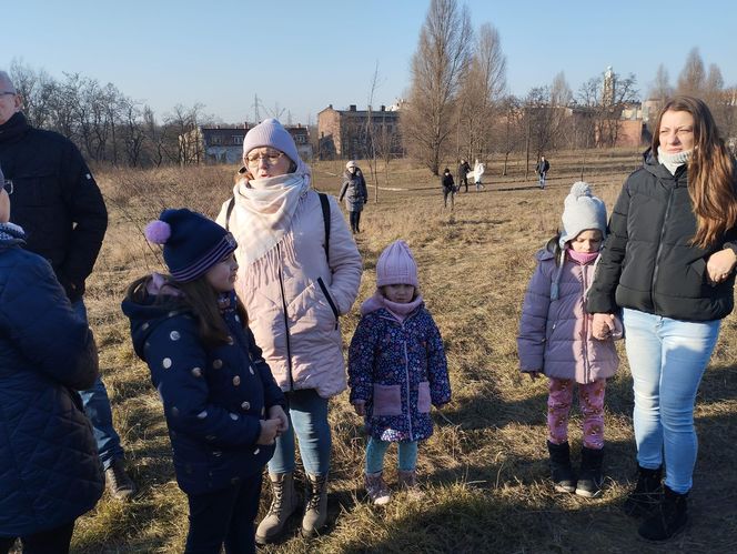 Spotkanie z mieszkańcami w sprawie zapożarowanej hałdy w Rudzie Śląskiej