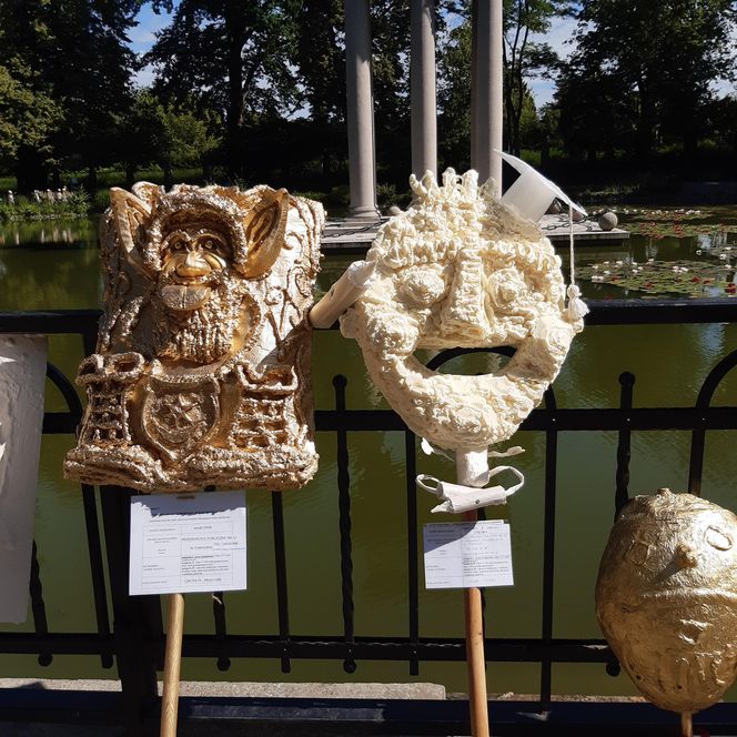 Parada Maszkaronów i odsłonięcie Maszkarona Dzieci