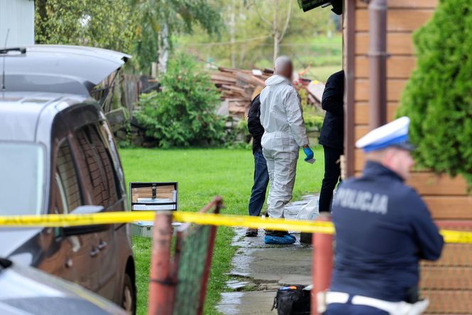 Potrójne morderstwo w Barcicach