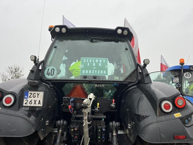 protest rolników 