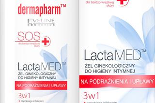 LactaMED™ żel do higieny intymnej na podrażnienia i upławy