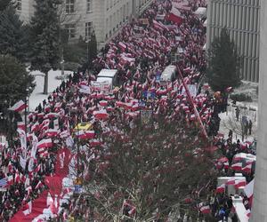 Protest Wolnych Polaków