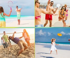 Gry i zabawy na plaży – 11 pomysłów, jak aktywnie spędzić czas nad morzem