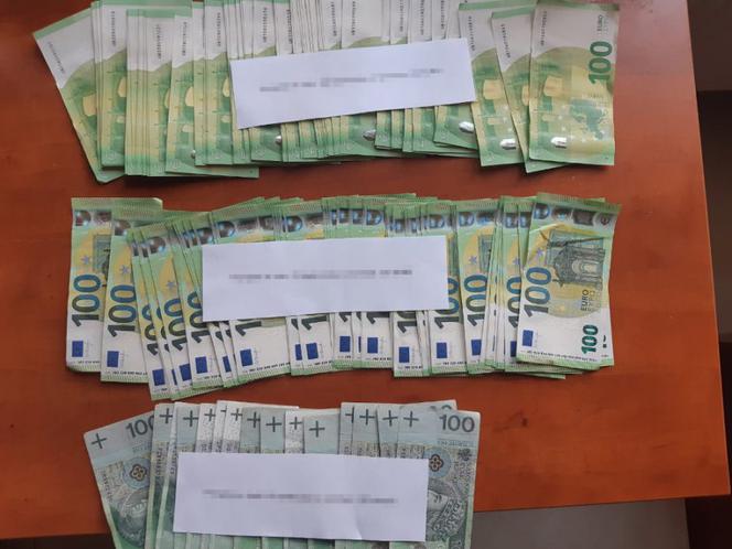 Gruzin ukradł 100 tys. euro, rzucił się z nożem na policjanta! 