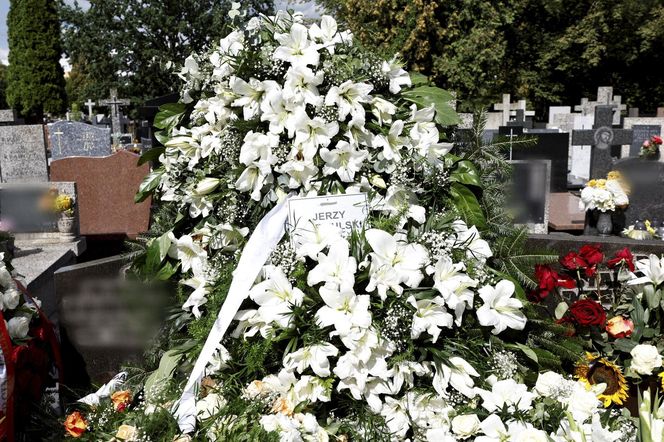 Grób Jerzego Dziewulskiego 