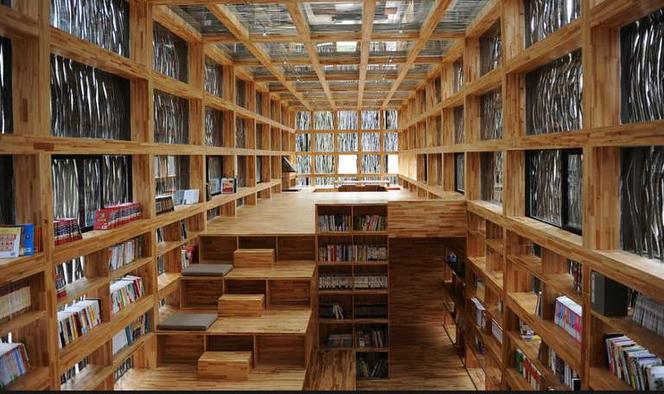 World Architecture Festival 2012, nagroda w kategorii Kultura. Biblioteka Liyuan, Pekin, Chiny. Autorzy: Li Xiaodong Atelier. Fot. materiały prasowe WAF