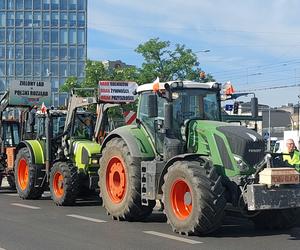 Protest rolników w Poznaniu