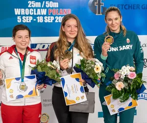 Bydgoszczanka zdobyła srebrny medal mistrzostw Europy, a także kwalifikację olimpijską