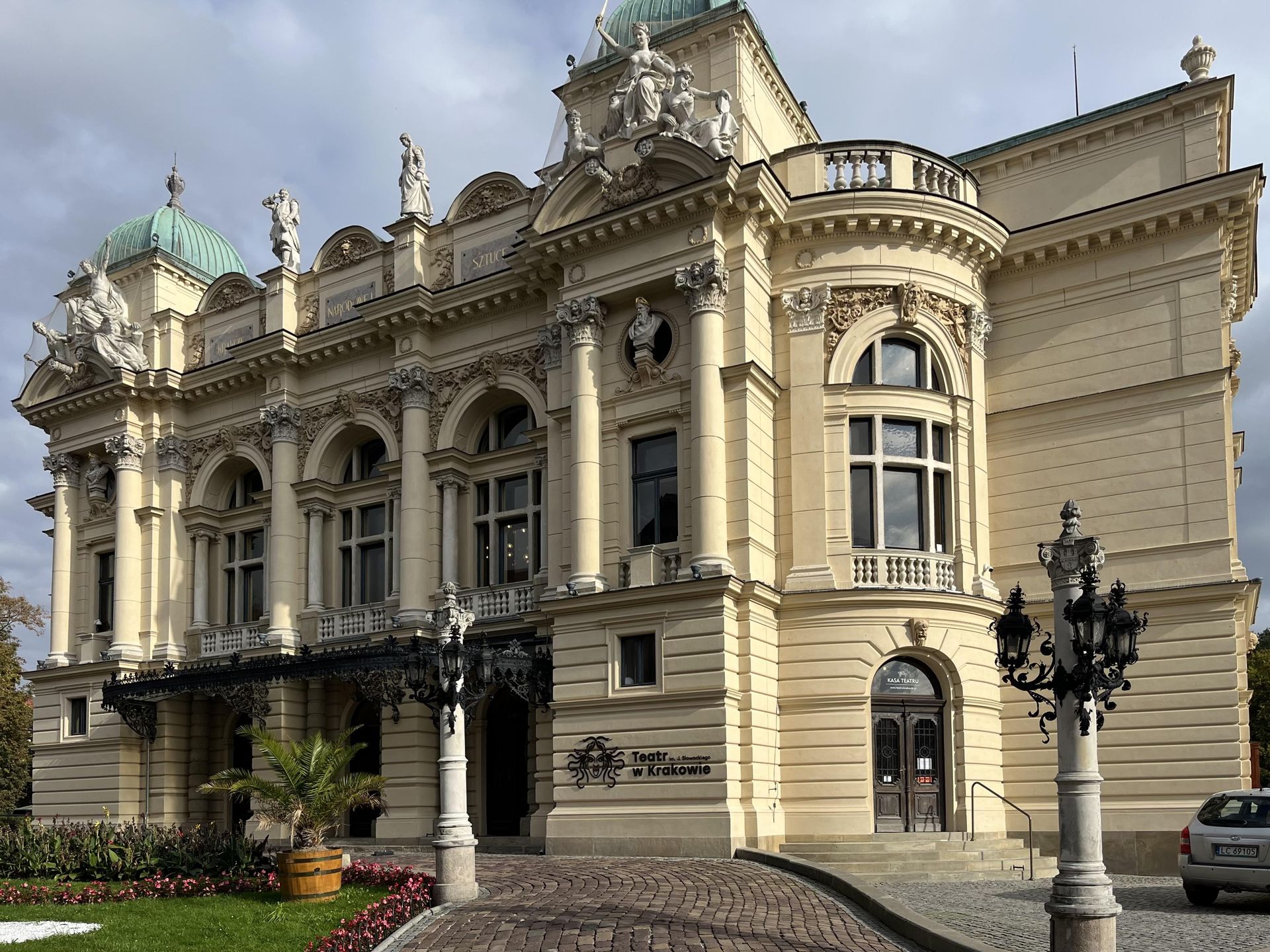 Remont Teatru im. Słowackiego w Krakowie - 2025