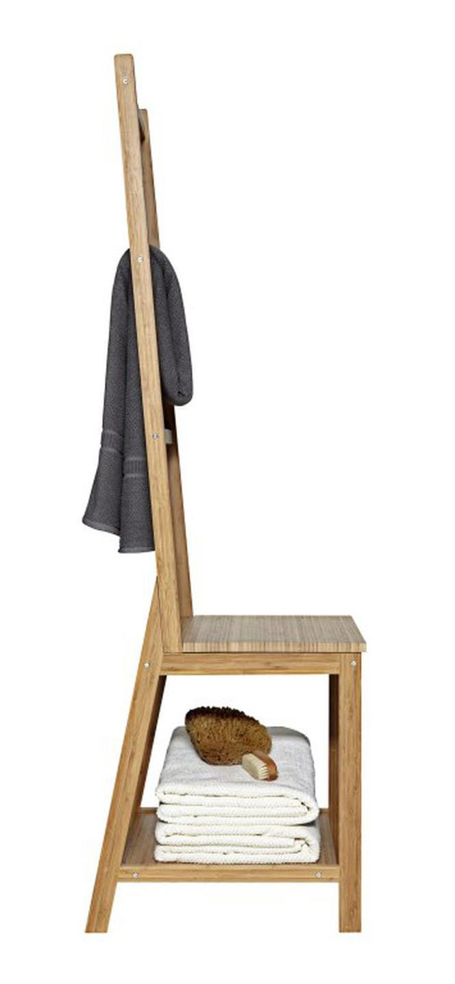 Krzesło z motywem drabiny - idealne do łazienki