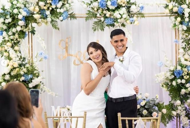 Luis Palma i jego ukochana Annie