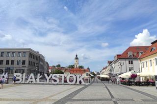 Białystok - stolica województwa podlaskiego