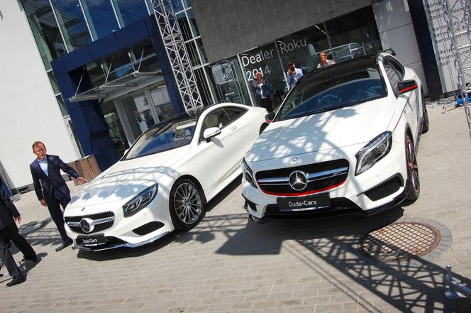 Mercedes Klasy S Coupe i Mercedes GLA 45 AMG