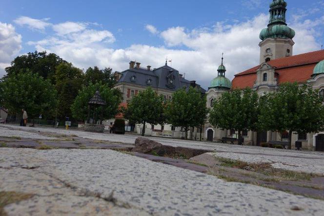 Rynek w Pszczynie