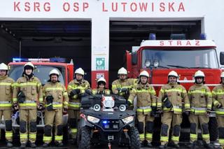  Pomoc dla OSP z Bieszczadów. Strażacy zbierają na nowy silnik 30-letni silnik strażackiego wozu kończy swoje życie