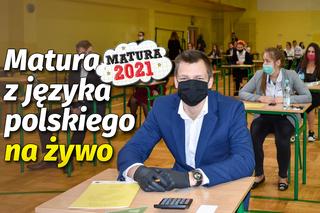 Matura 2021: Język polski za nami! Tu znajdziesz arkusze CKE, odpowiedzi i temat rozprawki! [ZAPIS RELACJI]