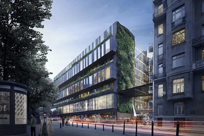 Rozbudowa hotelu Rialto w Warszawie [NOWE WIZUALIZACJE]