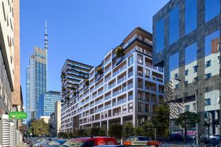 Wieżowiec przy Chmielnej w Warszawie według Cavatina Group 