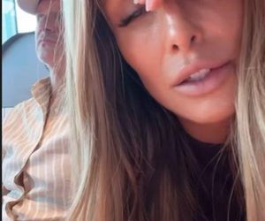 Rozenek-Majdan wyskoczyła z samolotu! Armagedon na lotnisku, dzieci wyproszone!