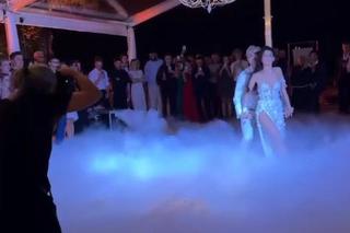 Roksana Węgiel i Kevin Mglej pierwszy taniec