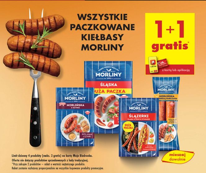Kuszące promocje w Biedronce