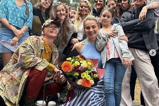 Przyjaciółki 22 sezon. Inga (Małgorzata Socha), Marysia (Zofia Cybul)