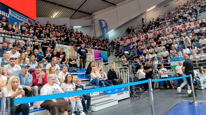 Anwil Włocławek - Arriva Polski Cukier Toruń, zdjęcia z meczu 1. rundy fazy play-off Orlen Basket Ligi 2024/25