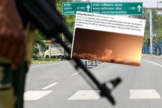 Indie rozpoczęły atak na Pakistan. Atak rakietowy 