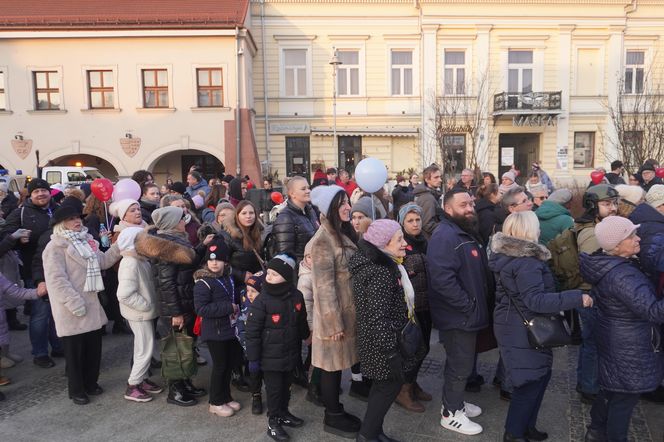 33. Finał WOŚP w Kielcach. Polonez w Rynku