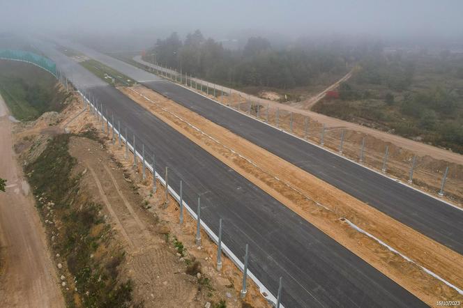 Budowa autostrady A2 Mińsk Mazowiecki - Siedlce