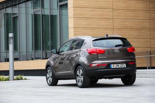 Kia Sportage lifting 2014