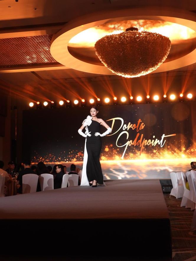 Dorota Goldpoint podbija Chiny