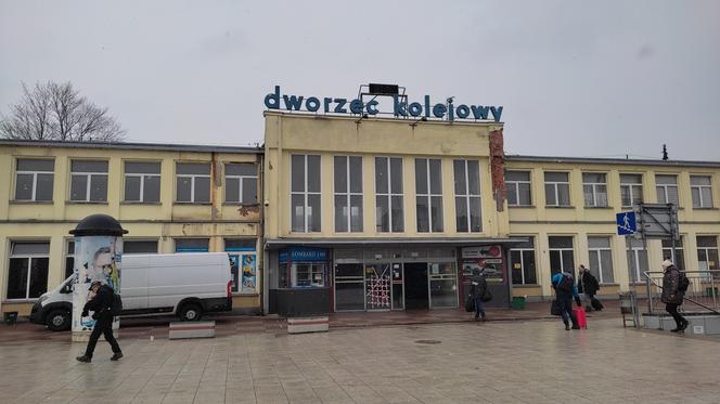 Dworzec PKP w Koszalinie