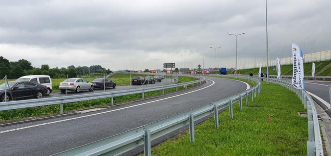 Węzeł Niepołomice na autostradzie A4 już otwarty