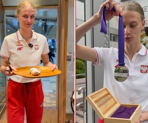 Maria Żodzik świętowała srebro