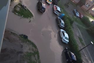 Burza na Śląsku. W Raciborzu ściana deszczu