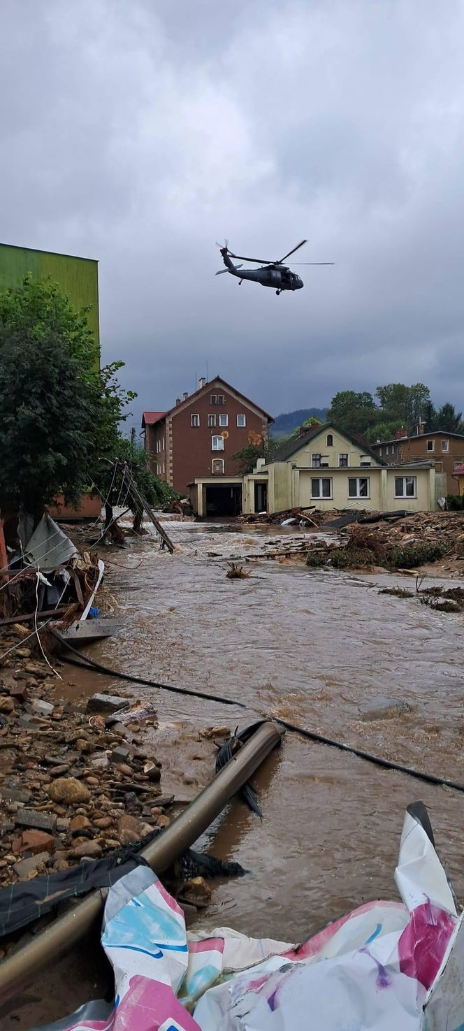 Tragiczna sytuacja w Stroniu Śląskim. Miasto praktycznie przestało istnieć