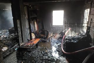 W budynku znaleziono zwłoki mężczyzny. Tragiczny pożar domu na Podlasiu
