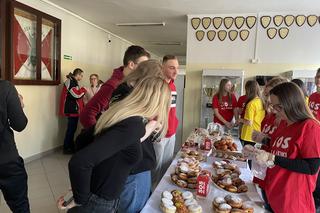 Akcja Pączek dla Afryki w Zespole Szkół im. Sybiraków
