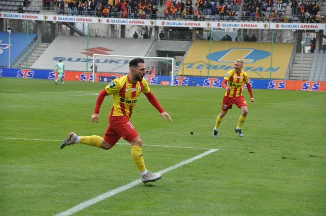 Korona Kielce - Pogoń Szczecin. Zdjęcia z meczu