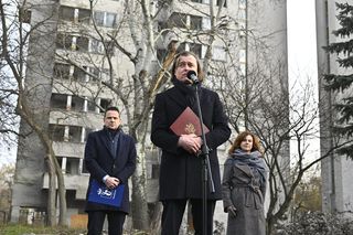 Prezydent i wojewoda zdradzili plany na odebrane Rosjanom osiedle przy Sobieskiego